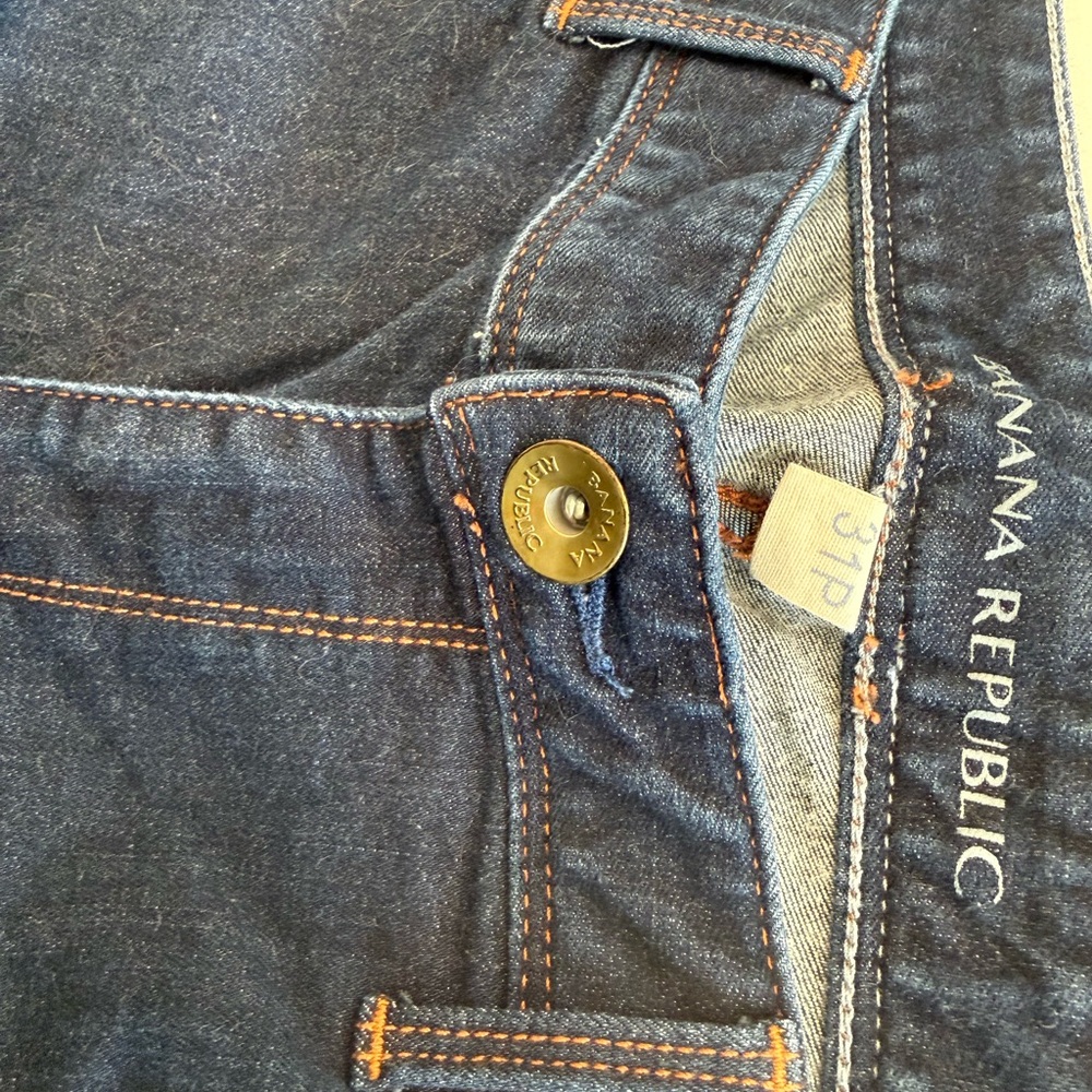 Banana Republic Women’s Dark Blue Denim Jeans